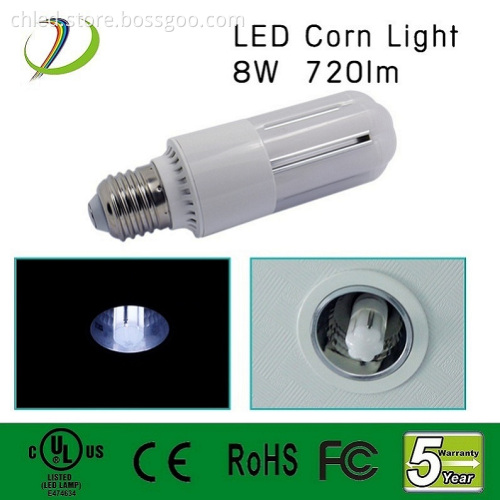 360 degree 8w corn led light bulb